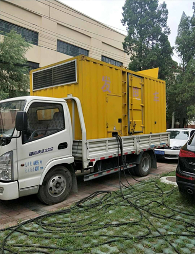 站前发电车出租-柴油发电机组排烟系统设计要求及其考虑因素