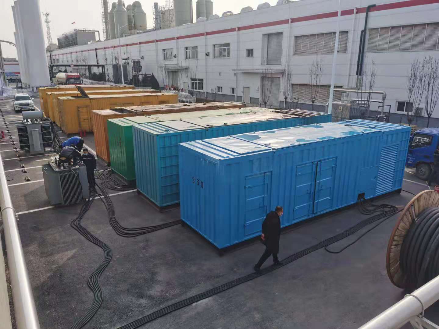 站前出租发电机-柴油发电机组三相采用什么接法
