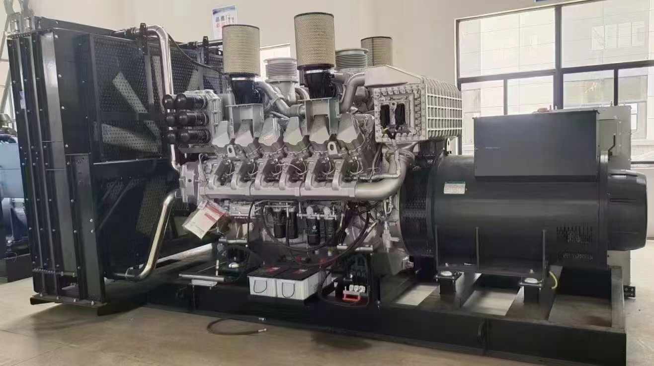 站前800KW柴油发电机组可以带动多少kw的设备？