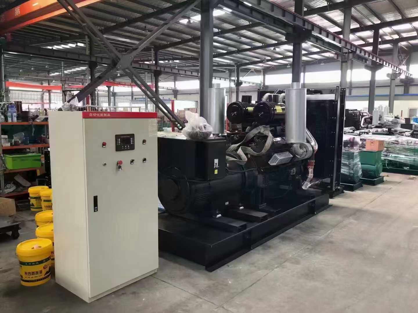 站前低功率因数对柴油发电机组有哪些危害？